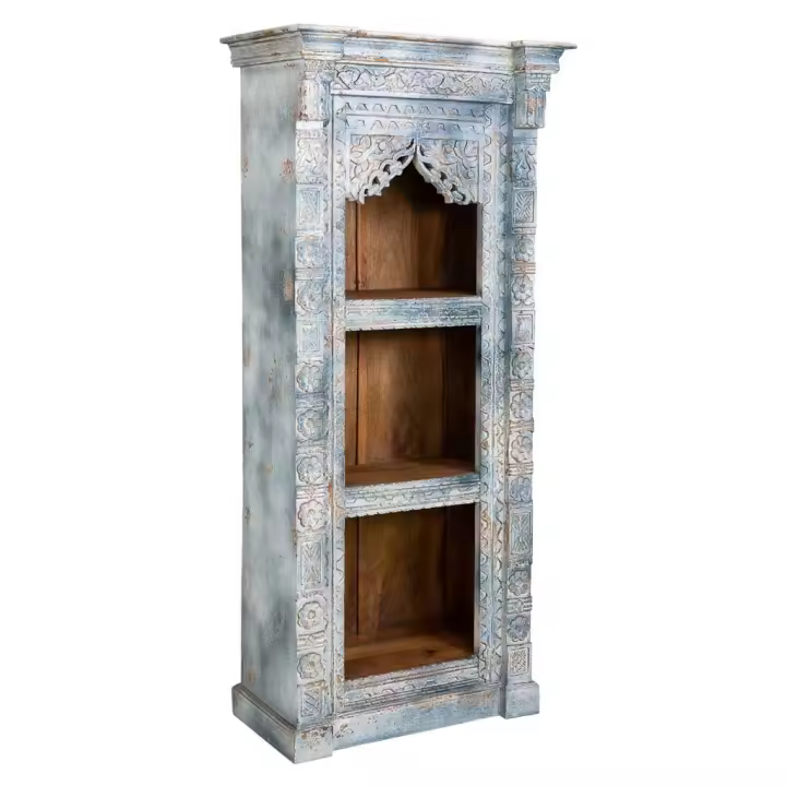 Estantería de Madera Artesanal | Amplio Espacio de Almacenamiento - 1