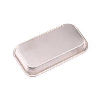 Plato De Almacenamiento De Acero Inoxidable Para Cocina Y Medios De Dientes 1/2pcs Cuadrado Herramientas Médicas Y Tatuaje - details 3