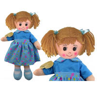 peluche muneca Trapo de nina muy guapa con vestido multicolores  10colores surtidos 50cm-color aleatorios,precio por unidad - details 1