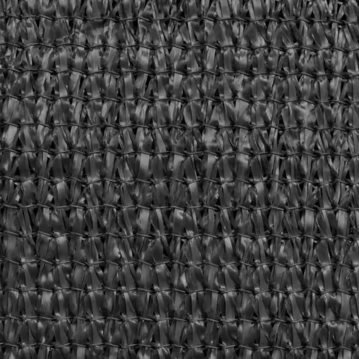 Toldo para Balcón HDPE 90x400 cm gris antracita - 1