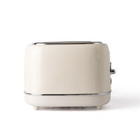 "Tostadora Retro LP de 2 Ranuras con Control de Tostado Ajustable - Diseño Vintage y Moderno para tu Cocina" - details 13