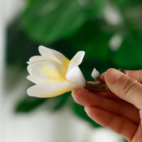 Soporte De Incienso De Magnolia Hecho a Mano En Cerámica Elegante Decoración Para El Hogar Uso Con Incienso De Palillo - details 2