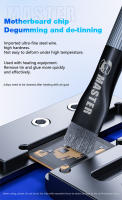 Cepillo De Limpieza Para Placa Base MECHANIC Con Cabeza De Reemplazo Herramienta De Reparación Para Eliminar Pegamento De Chips De Teléfono Móvil - details 10