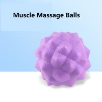 Bola De Masaje Fascia Punto Elevado TPR Maestro De Postura Yoga Bola Para Cintura Y Espalda Bola De Masaje Para Pies - details 2
