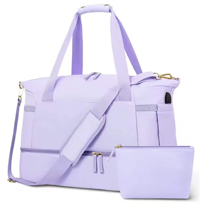 Bolso del Gimnasio para las mujeres, Bolso de noche del Fin de Semana del petate del Viaje del ,Bolsa de equipaje de fitness - 1