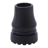 Patinete De Goma Para Pala De Camuflaje 16-22mm Antideslizante Protector De Punta De Bastón De Caminata Escalada Senderismo - details 5