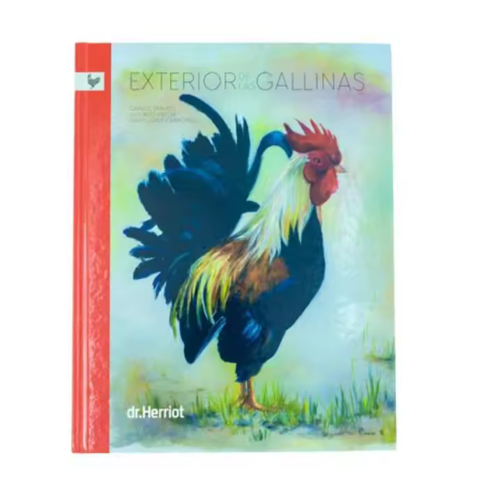 FINCA CASAREJO - Exterior de la Gallinas - Libro de Avicultura - 1