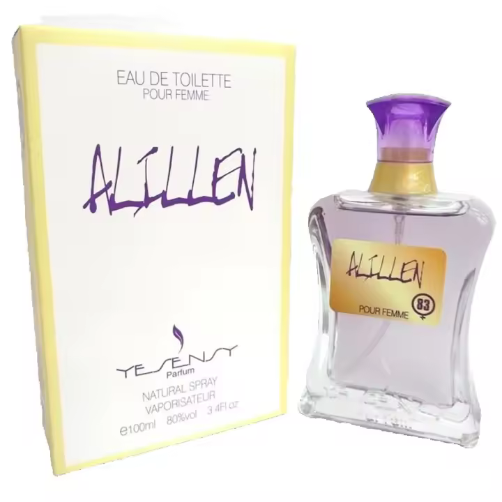 ALILLEN Eau de Toilette para mujer 100ml Sensinity Fragancia inspirada en otros perfumes Pour Femme Colonia - 1