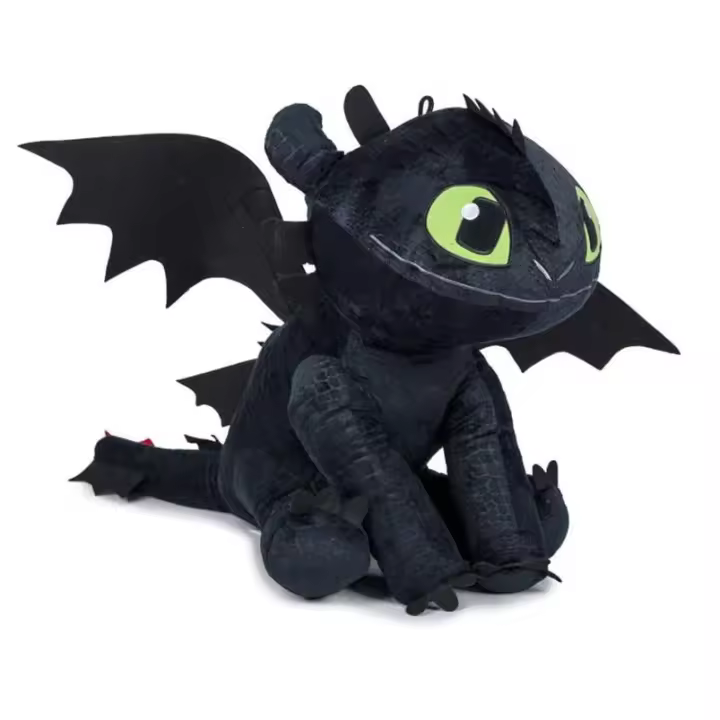 HTTYD PELUCHE GIGANDE 35*70CM-HOW TO TRAIN YOUR - 1