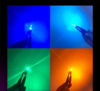 STELLA 2pcs Luz Declaración LED T10 W5w Verde Morado Rosa Blanco Rojo Amarillo Azul Azul Cristal Lámpara De Lectura Puerta DRL Universal 12V - details 4