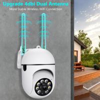 Cámara IP De Seguridad 1620P Wireless 5G Wifi Exterior Con Rastreo Automático Nocturno Audio Inteligente Para Hogar Monitor De Bebé - details 9