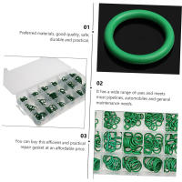 Kit De Accesorios De Sellado De Anillo O De Goma Para Aire Acondicionado Automotriz 270/530 Piezas Resistente a Aire Y Gas Para Mantenimiento Profesional - details 8