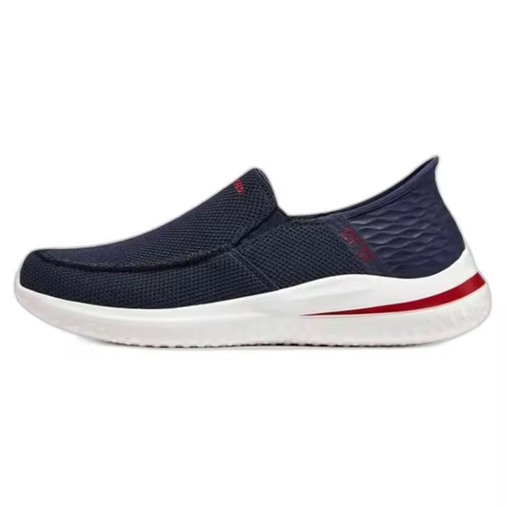 Zapatillas Skechers Delson 3,0 - Cabrino para hombre en color azul - 1