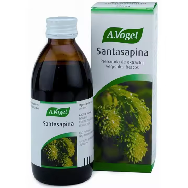 SANTASAPINA JARABE 200ML - A. VOGEL - 1