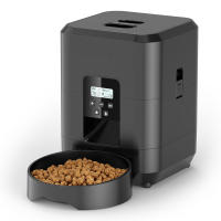 Dispensador Automático De Comida Para Mascotas 2L Para Gatos Y Perros Con Mediciones Regular Y Register Incluye Tazón De Comida - details 1