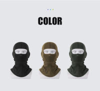 Balaclava De Ciclismo Con Alta Elasticidad Y Transpirabilidad Máscara Facial Completa Para Deportes Al Aire Libre Esquí Motocicleta Bufanda Capa Interna De Casco - details 3