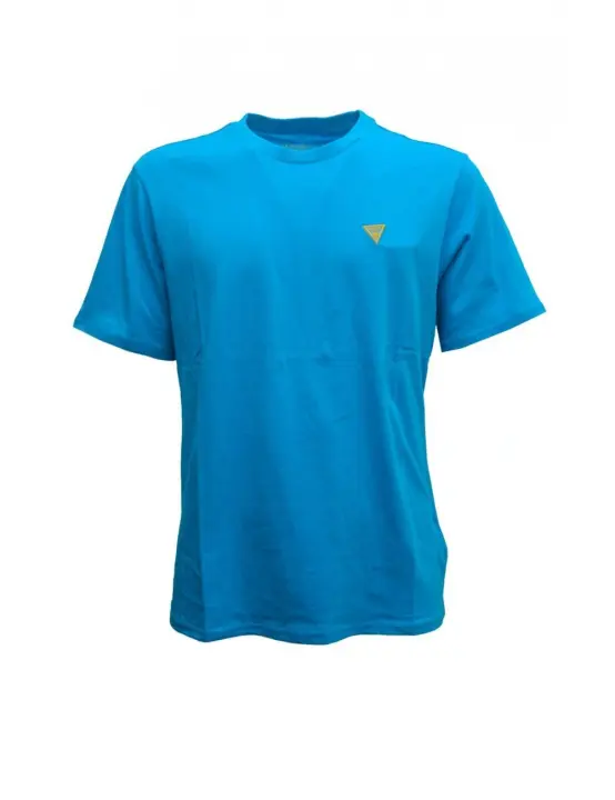 CAMISETA GUESS TURQUESA - 1