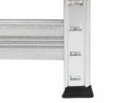 Estantería Modular Almacenaje (Pack 2), Acero Galvanizado y MDF Antihumedad, Hogar, Trastero, Garaje, 5 Baldas Ajustables, Carga Máxima 875Kg, 90x40x180cm (Largo x Ancho x Alto) - details 3