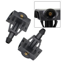 2 Pcs Boquilla De Lavado De Parabrisas Para Nissan JUKE F15 15-18 Accesorios De Coche Material Plástico Pieza Frontal - details 19