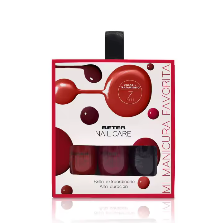 Beter Nail Care Kit Mi Manicura Favorita Red Lover - 1