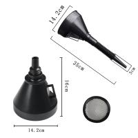 Funel De Refillado Para Motor Con Filtro Para Coche Motocicleta Camión Estrador Tubo Extensión Herramienta De Rociado De Gasolina Y Aceite - details 9