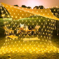 Luces De Enredadera LED Para Navidad 4mx6m 2mx3m 2mX2m Decoración De Jardín Boda Fiesta Xmas Tejado De Luces Fairy Curtain - details 13