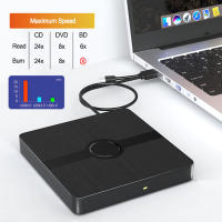 Disco Blu-ray Externo USB 3.0 3D BD-Combo Portátil Para PC Y Mac Lector Y Grabador De CD DVD Compatible Con Windows 11/10 Y Mac - details 0