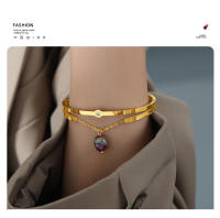 Pulsera de las mujeres de alta calidad pulsera de las joyas de las mujeres de Piedra natural - details 3