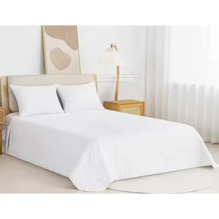 BLANCO NUMERO UNO - COLCHA MONET | BLANCA | CLARA VIDAL - NUEVA TEMPORADA - 1