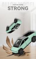 Coche De Escala 1:32 RMZ City Camión De Juguetes Con Luz Y Sonido Metálico Y Plástico Para Colección Regalo Para Niños - details 4