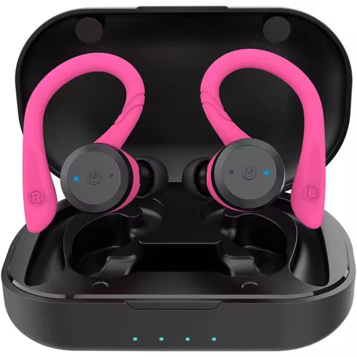 Auriculares Inalámbricos TWS Deportivos | Bluetooth 5.0 | Resistente Al Agua IPX7 | Micrófono Incorporado - 1