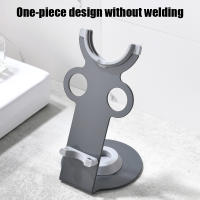 Organizador De Baño Portátil Con Soporte Magnético Super Potente Para Secador De Pelo Compatible Con Dyson Estante De Almacenamiento Metálico Sin Perforar - details 7