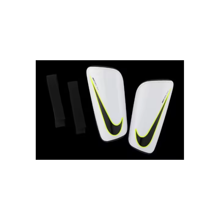Espinilleras Nike S/Tobillo Blanco SR - Ajuste Anatómico - Ligera - 1