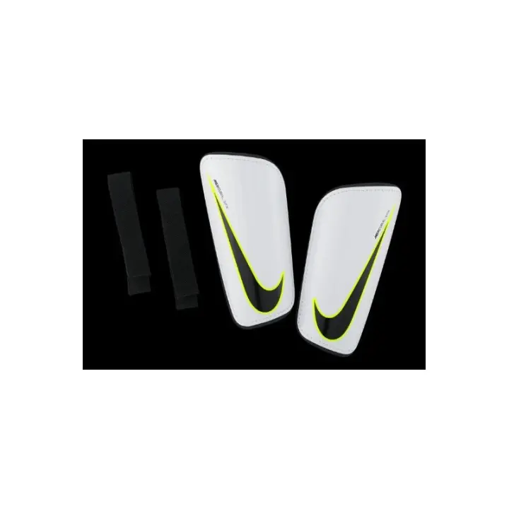 Espinilleras Nike S/Tobillo Blanco SR - Ajuste Anatómico - Ligera - 1