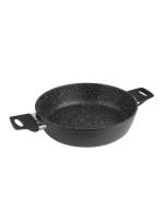 BLOOM STORE-Cazuela Baja Aluminio Forjado Sin tapa Piedra,Cacerola Baja de Aluminio, Antiadherente,Válida para inducción y todo tipo de fuegos 26/28cm - details 0