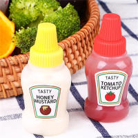 Mini Botellas De Squeeze Para Condimentos 25ml Jars Dispensadores De Miel/Ketchup/Salsa De Soja/Aderezos Para Almuerzo Recipientes Comestibles Ecológicos - details 7