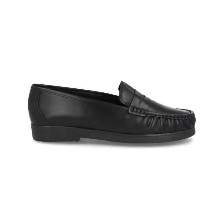 Mº200 - BLANDO'S ZAPATO CABALLERO PIEL    COLORES : NEGRO   TALLAS: 39 AL 46  CORTE EXTERIOR: PIEL  FORRO INTERIOR: PIEL / TEXTIL  PLANTILLA: PIEL   ALTURA TACÓN / CUÑA : 2,5 CM.  PISO : SINTÉTICO - 1