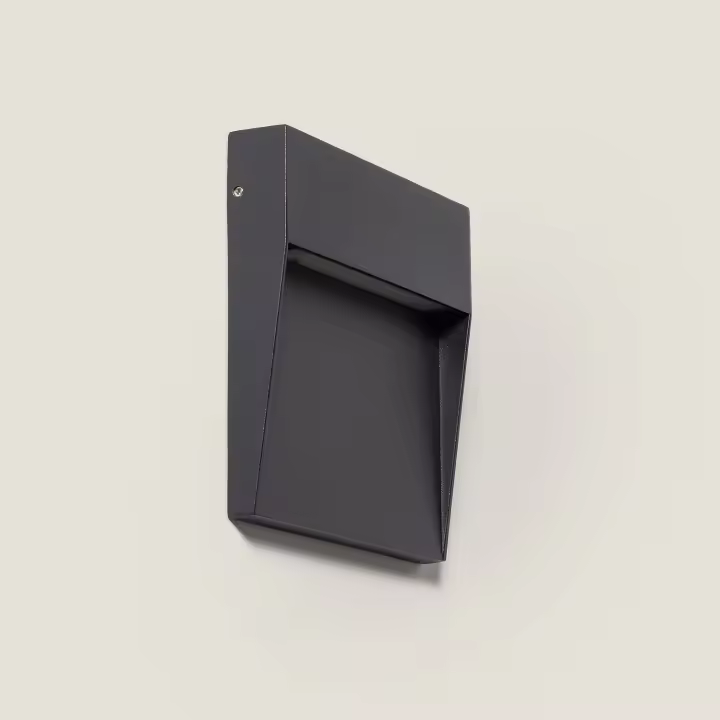 Aplique de Pared Exterior LED 6.5W CCT Seleccionable Superficie Cuadrado Jade - 1