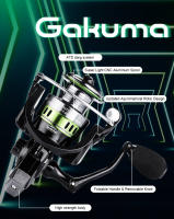 BEARKING Gakuma Serie Acero Inoxidable Carrete De Pesca Giratorio 16KG Max Washer Drag Para Pesca En El Mar Y Carpas - details 0