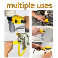 Llave De Cinturón Multifuncional Ajustable Con Correa De Goma Herramienta De Apertura De Botellas De Tubo De Carburador Y Filtro De Aceite Universal Tipo 6 Pulgadas - details 8