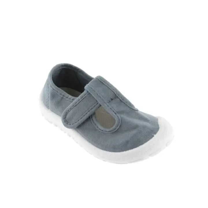 Zapatillas Lona Ba Victoria 1370108 Niño Azul - 1