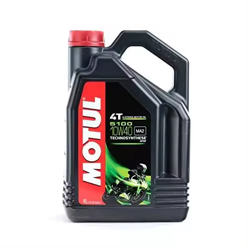 Aceite Motul 5100 10w40 4t 4l - Protección Superior del Motor - 1