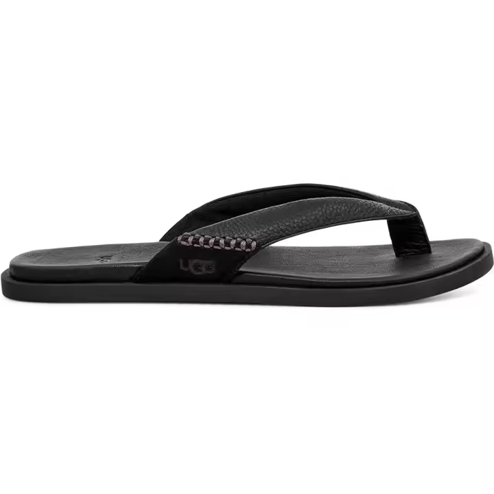Calzado hombre Sandalias Ugg Sandalias Seaside Ii Negro - 1