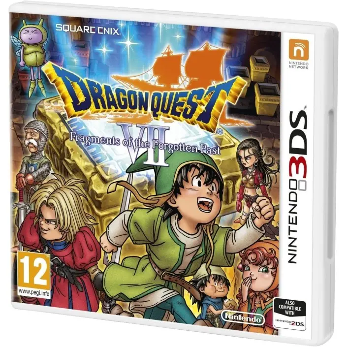 Juego Dragon Quest VII: Fragments of the Forgotten Past para Nintendo 3DS PAL EU - Nuevo Original Precintado - 1