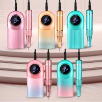 Máquina De Uñas Recargable 45000Rpm Electrica Portátil Para Fileteo Y Pulido De Uñas De Gel Para Manicura En Casa Y Salon - details 3