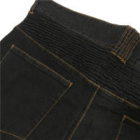 Clásicos Jeans De Motocicleta Negros Y Azules Con Protección De Rodilla Y Cadera Pantalones De Carreras Motocross Para Motorbike Ciclismo Protección Contra Choques - details 8