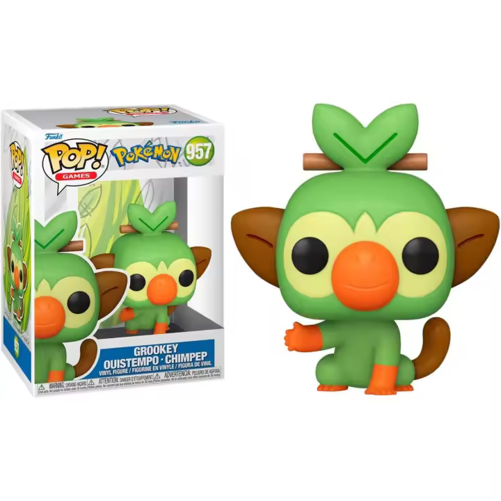 Funko pop Grookey 957 Pokemon - 1