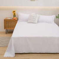 Sábana De Un Pieza Blanca Náutica Rosa Gris Azul Hotel Uso Doméstico Sin Almohadillas Sábana Plancha De Poliéster 100% Calidad Hoteles - details 3