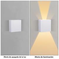 Lámpara De Pared Exterior LED Ajustable Y Con Flujo De Luz Variable Impermeable Iluminación Para Porche Balcones Villas Jardines - details 7