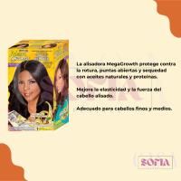 CasaSofia- Mega Growth No-Lye Relaxer Kit Regular 1 Application, MEGA CRECIMIENTO ANTI-DAMAGE RELAXER Regular 1 APLICACIÓN DE RETOQUE, Alisador. sin marca - details 2